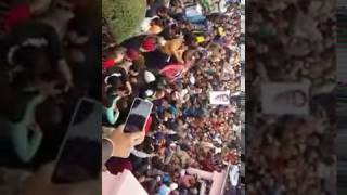 Watch sujanpur se naresh puri ki ticket katne par bhaari vidroh | protest against congress Video