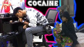 Watch COCAINE PRANK (BackFires) Pranks in India 2017 ANB Team Video