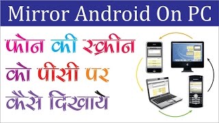 Watch How to Mirror Android Phone on PC Easy Method à¤¹à¤¿à¤‚à¤¨à¥à¤¦à¥€ Video