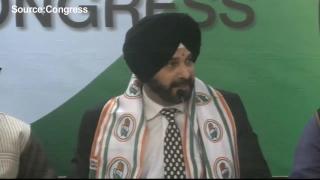 Watch Sidhu wages war against Badals Video