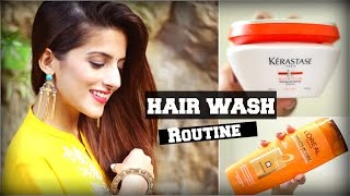 Watch How To: Wash Your Hair Correctly / Properly And Stop Hair Fall / Hair Washing Routine Video