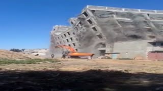 Watch Building Collapse in Hyderabad | Oh my god Under Construction Building Collapse | Viral Videos 2016 Video