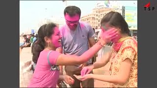 Watch holi dance - girls enjoying holi - Holi Prank 2016 - Festival 2016/17 Video
