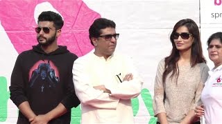 Watch Arjun Kapoor At Be Happy Spreading Smiles HOST Lokhandwala Street Festival Video