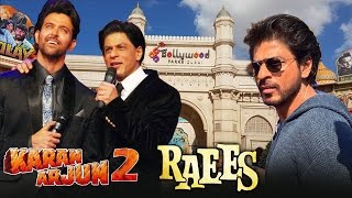 Watch Shahrukh Hrithik In Karan Arjun Remake, Shahrukh To PROMOTE Raees In DUBAI Video