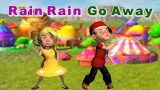 Watch Rain, Rain, Go Away Nursery Rhyme - Kids 3D Animated Song For Kids - Childrens SongsTSP Kids Rhymes Video