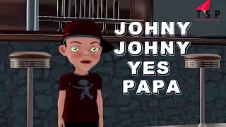 Watch Johny Johny Yes Papa Nursery Rhymes For Kids - Children Songs - TSP Kids Rhymes Video