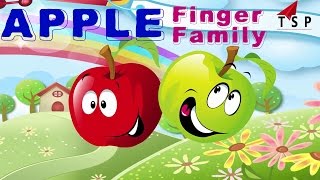 Watch Finger Family Songs Latest - Apple Finger Family - Baby Nursery Rhymes | TSP Kids Rhymes Video