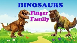 Watch Dinosaurs Rhymes - Dinosaurs Finger Family Song - Animals Kids Songs  |TSP Kids Rhymes Video