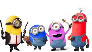 Watch Minions In Colours for Kids - Minion Rhymes For Children - Colourful Children Songs - TSP Kids Rhymes Video