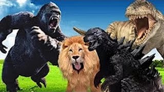 Watch Gorilla Finger Family Nursery Rhymes Collection for Children | Finger Family Collection | TSP Rhymes Video