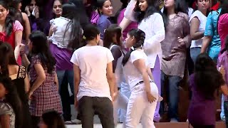 Watch Awesome dance performance by girls in party Best Dance Performance #TSP Music World Video