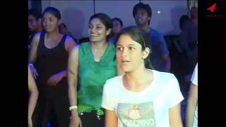 Watch Funny Dance party Indian dancing for Fitness Dance studio Video