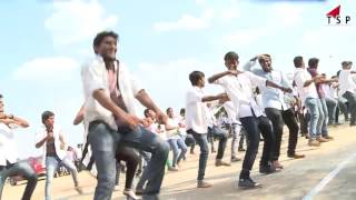 Watch Flash Mob Dance pawan kalyan & chiranjeevi super hit songs dance - 2016 Video