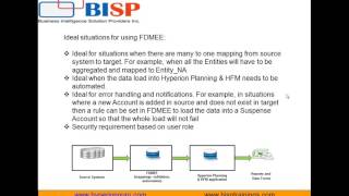 Watch FDMEE  Intro Session Video