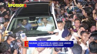 Watch Salman Khan Acquitted By Jodhpur Court In 1998 Arms Act Case | Bollywood News Video