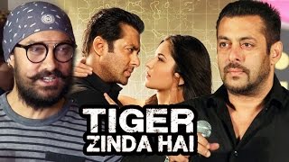 Watch Salman Khan Took Aamir Khanâ€™s Permission To Release Tiger Zinda Hai On Christmas Video