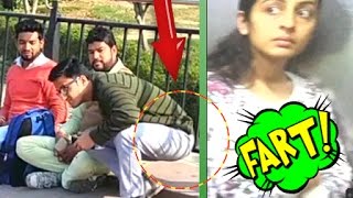Watch Awkward Fart Prank gone wrong Ft  Madness Pranks !! Pranks in India 2017 Video