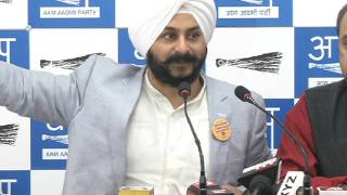 Watch Aap press brief how modi govt has misused Delhi Police to frame & defame MLA's by false case Video