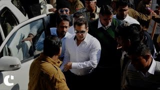 Watch Actor Salman Khan Acquitted In Illegal Arms Case Video