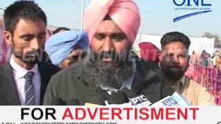 Watch sukhibr singh badal rally Video
