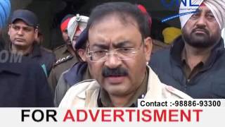 Watch gangwar in jalandhar full security bawjood gangster shot by another gang | jalandhar Video