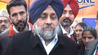 Watch kartarpur bjp rally mein pahuche s.sukhbir singh badal seth satpal mal support Video