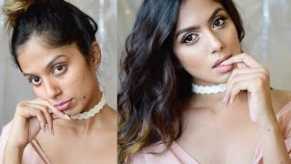 Watch FRESH & GLOWY MAKEUP VALENTINES DAY MAKEUP TUTORIAL l BROWN/TAN/INDIAN SKIN Video