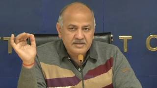 Watch Manish Sisodia on Nursery Admission SC order schools not to hike fee without govt approval Video