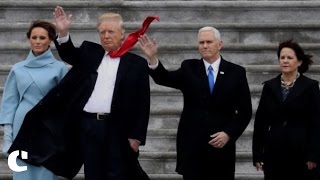 Watch Highlights from Donald Trump's inauguration as the 45th President of USA Video