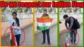 Watch Do we Really Respect our Indian Flag | Republic Day Special | Social Experiment in India | Unglibaaz Video