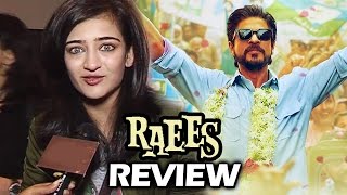 Watch Akshara Haasan REVIEW For Shahrukh's RAEES - Its Different! Video