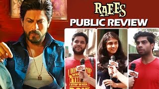 Watch RAEES PUBLIC REVIEW - BLOCKBUSTER HIT Of 2017 - Shahrukh Khan, Nawazuddin Siddiqui, Mahira Video