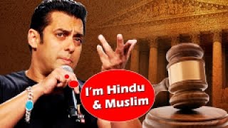 Watch I'm HINDU And MUSLIM Both, Salman Khan Tells Jodhpur Court - Blackbuck Case Video