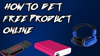 Watch {Hindi} How To Get Free Products Online !! Video