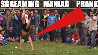 Watch Screaming Maniac Prank Pranks In India ANB Team Video