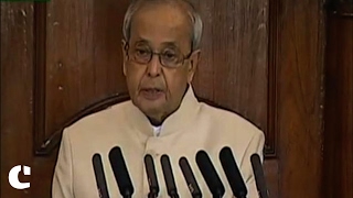 Watch #BudgetSession2017: President Mukherjee backs Centre's pro-poor, pro-Dalit policies Video