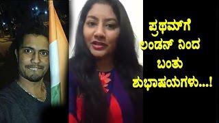 Watch A girl wishes to Pratham from london | Kannada Bigg Boss 4 | #Pratham | Top Kannada TV Video
