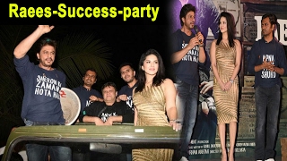 Watch Success Celebration Of Raees With Shahrukh Khan & Entire Cast - Bollywood Bhijan Video