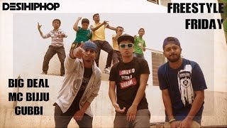 Watch #FreestyleFriday Big Deal MC Bijju Gubbi Desi Hip Hop Inc Video