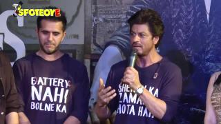 Watch UNCUT- Shahrukh Khan Celebrates Success of 'Raees' with Nawazuddin and Sunny Leone | SpotboyE Video