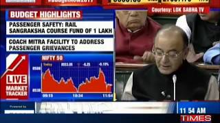 Watch Service charge on e-tickets booked through IRCTC to be withdrawn: Arun Jaitley Video
