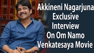 Watch Nagarjuna  Exclusive interview about Om Namo Venkatesaya : Anushka | Pragya | #tollywoodlatestnews Video