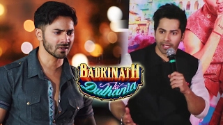 Watch I Consumed Lot Of ALCOHOL For Badrinath Ki Dulhania - Varun Dhawan Video