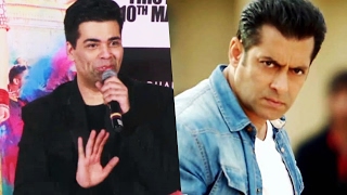 Watch Karan Johar WONT DARE TO CLASH With Salman Khan In EID Video