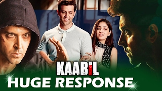 Watch Hrithik's KAABIL Gets MORE SCREENS Due To HUGE RESPONSE From Audience Video