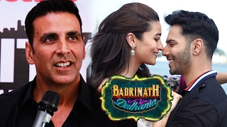 Watch After KAABIL, Akshay Kumar PROMOTES Varun Dhawan's Film Badrinath Ki Dulhania Video