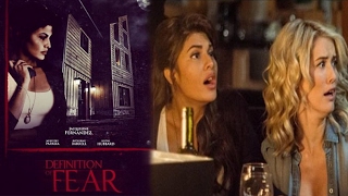 Watch Jacqueline Fernandez makes her Hollywood debut with Definition Of Fear Video