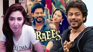 Watch Shahrukh Khan PRAISES Mahira Khan At RAEES Success Press Conference Video