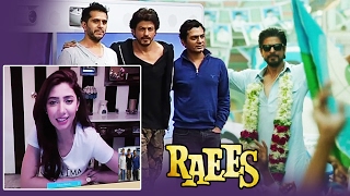 Watch Shahrukh CELEBRATES Raees Success With Mahira, Shahrukh's RAEES Enters POLITICS Video